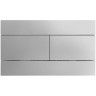 Комплект унитаза Ceramicanova Uno Rimless CN11001 с сиденьем Микролифт и инсталляцией Jacob Delafon E29025-NF+E4316-CP с клавишей смыва Хром