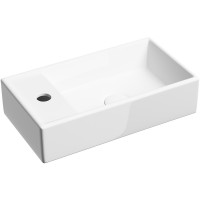 Раковина Ceramicanova Element 41 R CN6051R Белая глянцевая