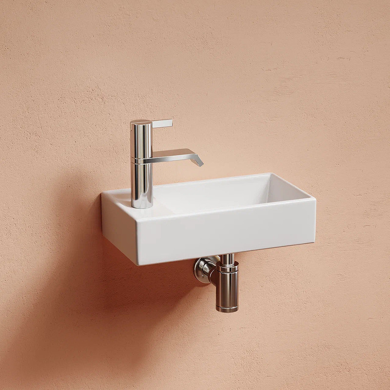 Раковина Ceramicanova Element 41 R CN6051R Белая глянцевая