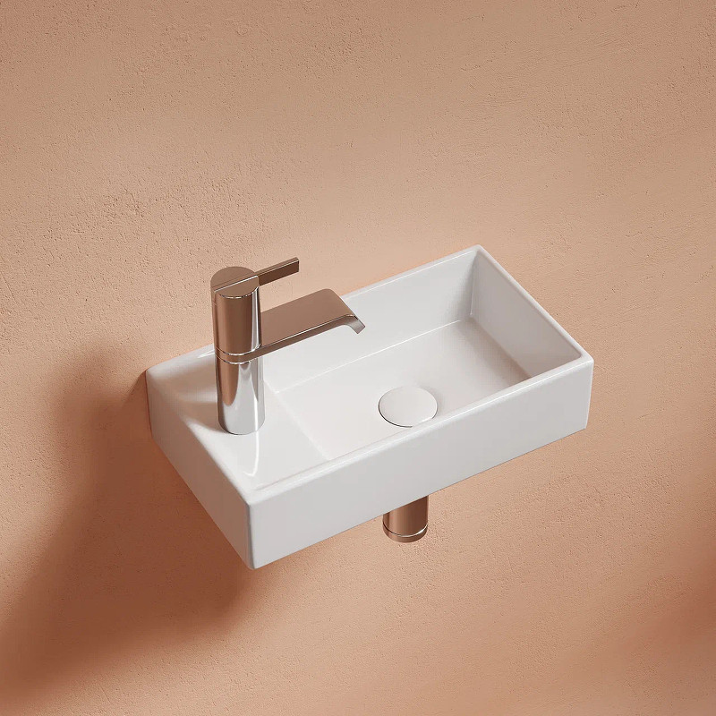 Раковина Ceramicanova Element 41 R CN6051R Белая глянцевая