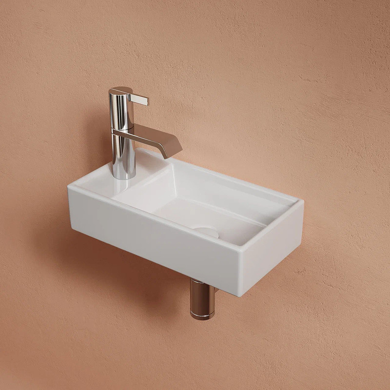 Раковина Ceramicanova Element 41 R CN6051R Белая глянцевая