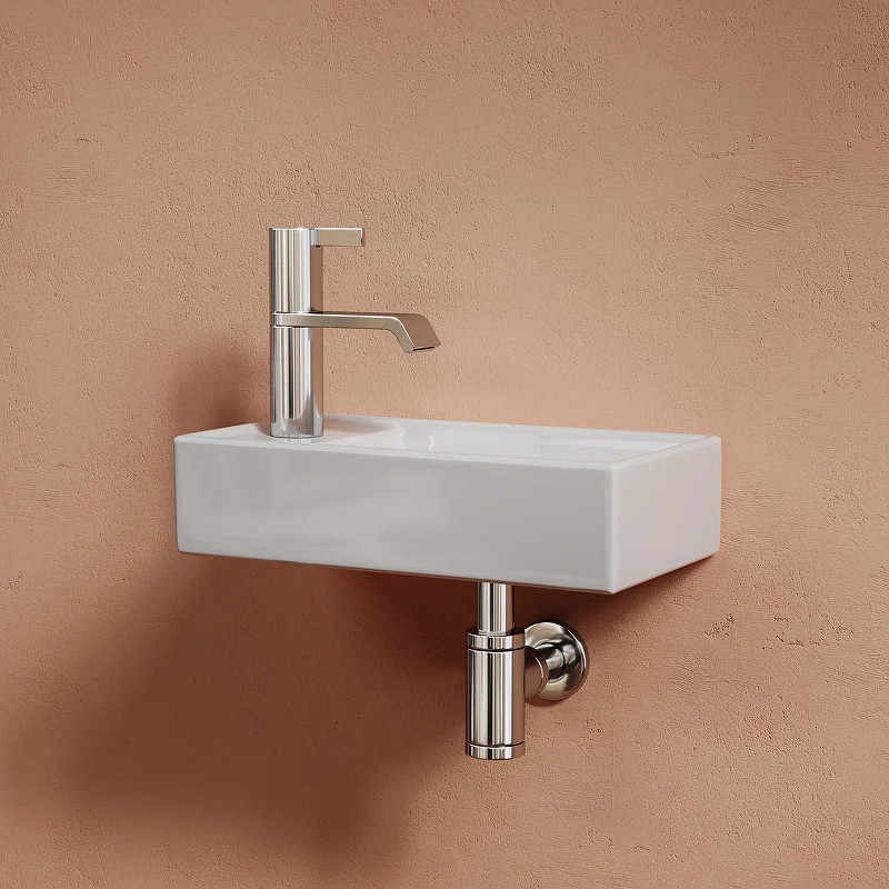 Раковина Ceramicanova Element 41 R CN6051R Белая глянцевая