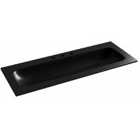 Раковина Ceramicanova Grace 120 CN7024MB Черная матовая