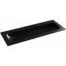 Раковина Ceramicanova Grace 120 CN7024MB Черная матовая