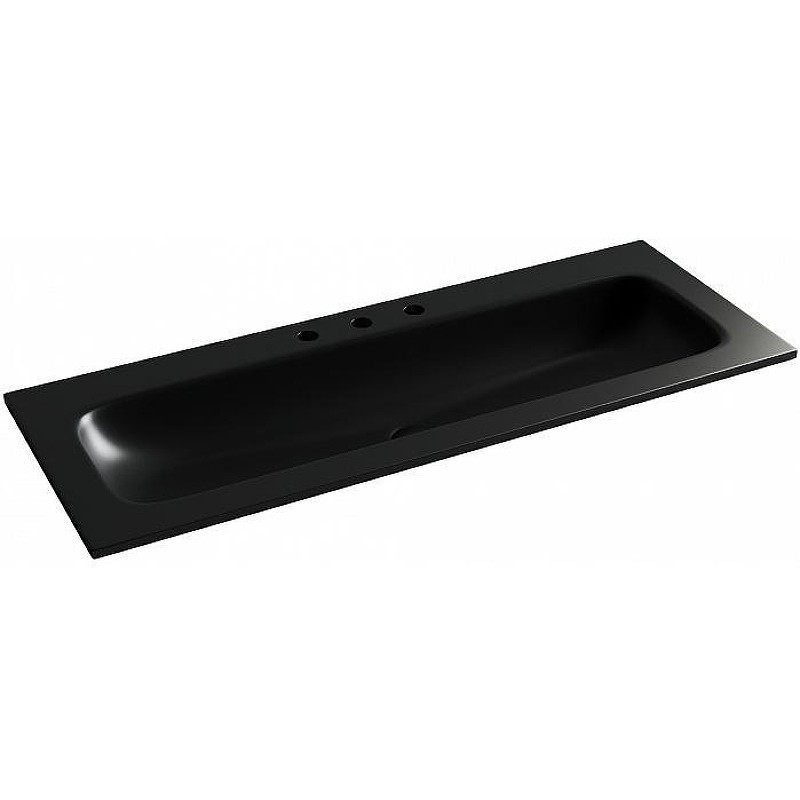 Раковина Ceramicanova Grace 120 CN7024MB Черная матовая
