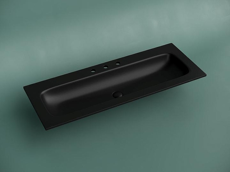 Раковина Ceramicanova Grace 120 CN7024MB Черная матовая