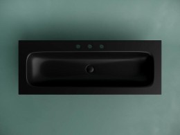 Раковина Ceramicanova Grace 120 CN7024MB Черная матовая