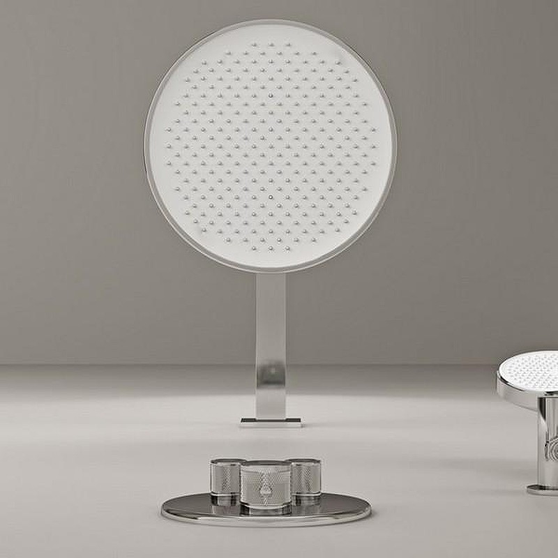 Душевая система Sancos Space SC3006CH с термостатом Хром