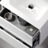 Тумба под раковину Sancos Urban 60 UR60W подвесная Белый глянец