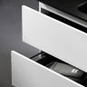 Тумба под раковину Sancos Urban 60 UR60W подвесная Белый глянец