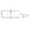 Раковина Ceramicanova Element 120 CN7006 Белая