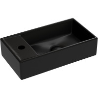 Раковина Ceramicanova Element 41 R CN6051RMB Черная матовая