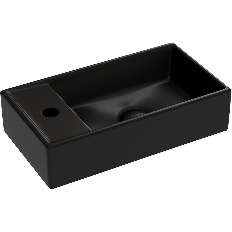 Раковина Ceramicanova Element 41 R CN6051RMB Черная матовая