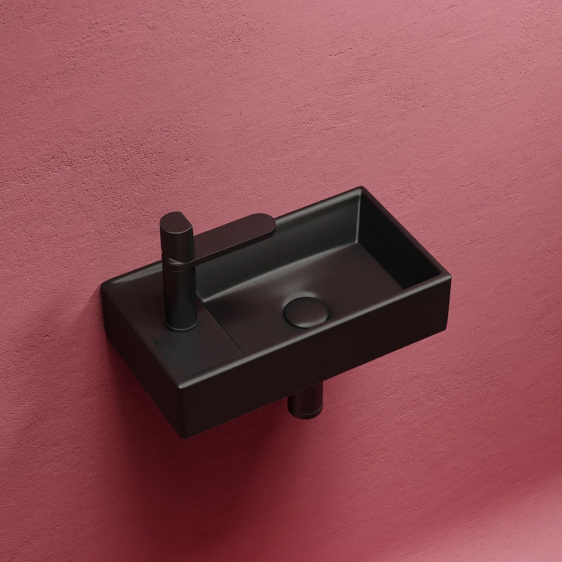 Раковина Ceramicanova Element 41 R CN6051RMB Черная матовая