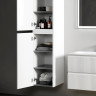 Шкаф пенал Sancos Snob R 35 PSNR35W подвесной Bianco