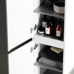 Шкаф пенал Sancos Snob R 35 PSNR35W подвесной Bianco