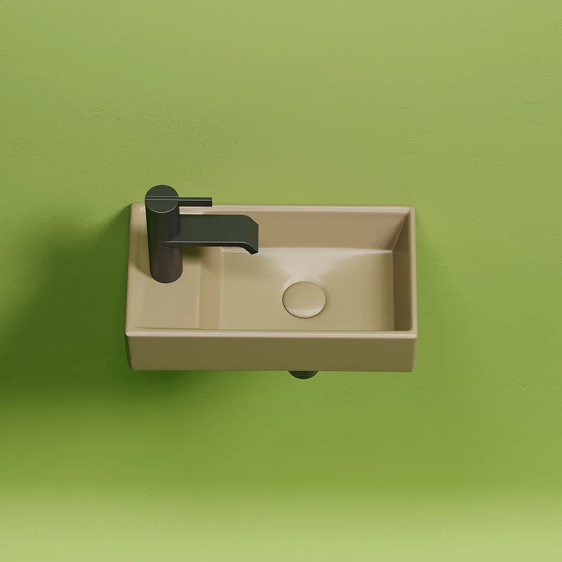 Раковина Ceramicanova Element 41 R CN6051RMC Капучино матовая