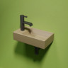 Раковина Ceramicanova Element 41 R CN6051RMC Капучино матовая