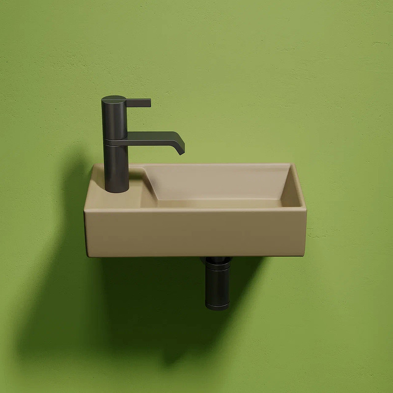 Раковина Ceramicanova Element 41 R CN6051RMC Капучино матовая