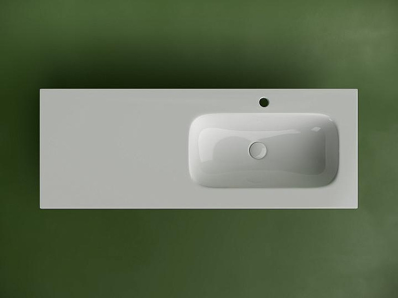 Раковина Ceramicanova Grace 120 R CN7021 Белая