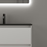 Тумба под раковину Sancos Cento 80 CN80W подвесная Белый глянец