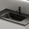 Тумба под раковину Sancos Cento 80 CN80W подвесная Белый глянец