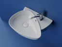 Раковина Ceramicanova Element 50 CN5049 Белая