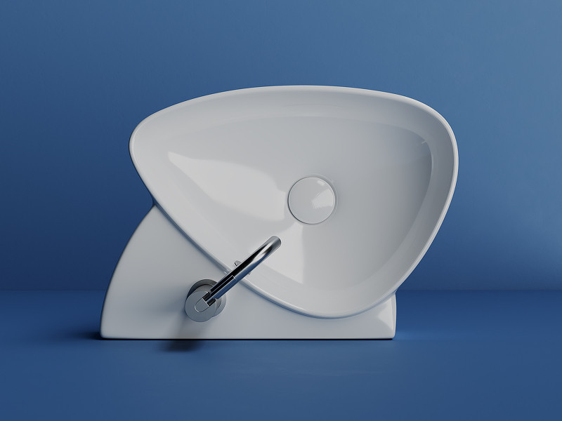 Раковина Ceramicanova Element 50 CN5049 Белая