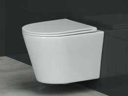 Унитаз Ceramicanova Forma CN3011 подвесной с сиденьем Микролифт