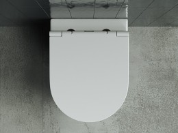 Унитаз Ceramicanova Forma CN3011 подвесной с сиденьем Микролифт