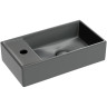 Раковина Ceramicanova Element 41 R CN6051RMDH Темный антрацит матовый