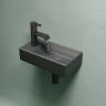 Раковина Ceramicanova Element 41 R CN6051RMDH Темный антрацит матовый