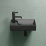 Раковина Ceramicanova Element 41 R CN6051RMDH Темный антрацит матовый