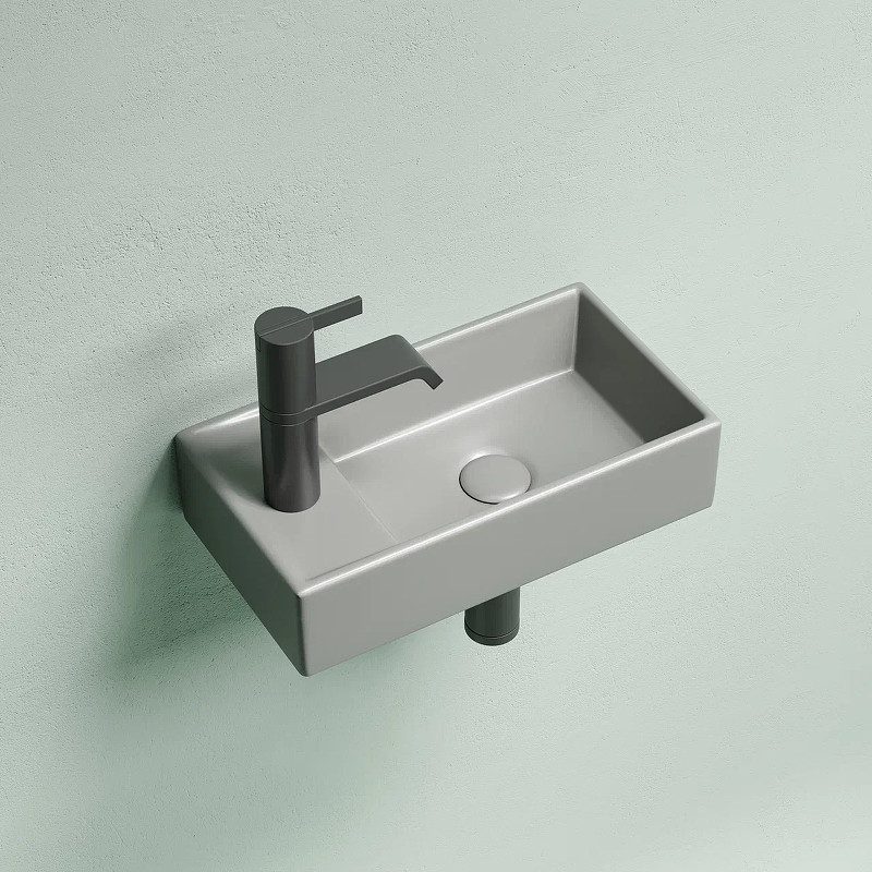 Раковина Ceramicanova Element 41 R CN6051RMH Антрацит матовый