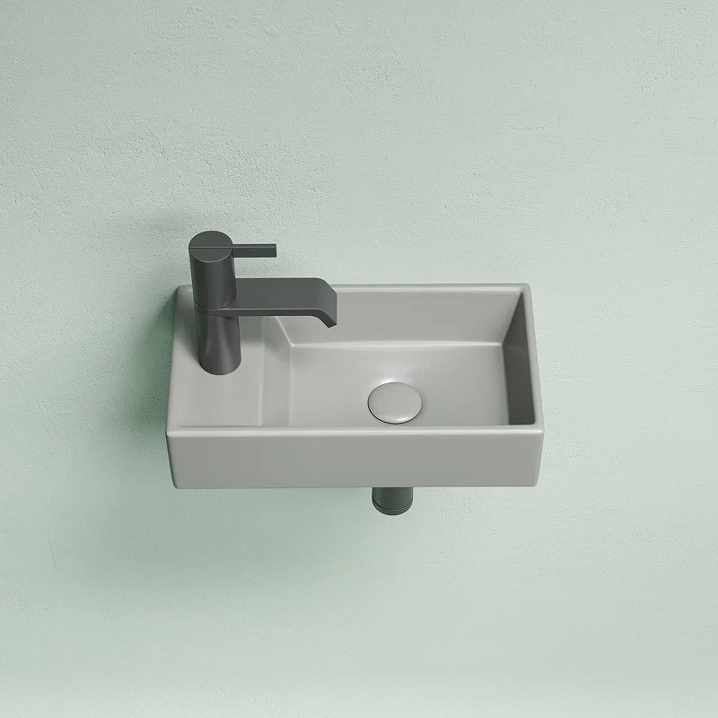 Раковина Ceramicanova Element 41 R CN6051RMH Антрацит матовый