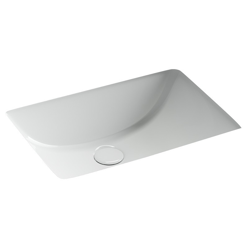 Раковина Ceramicanova Era 52 CN15001 цвет Белый