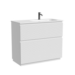 Тумба под раковину Sancos Folk Floor 99,5 FL100FRW цвет Bianco