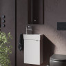 Тумба под раковину Sancos Mini 37 R MN35WR подвесная Белый глянец