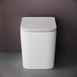Унитаз Ceramicanova Cubic CN1809 приставной с сиденьем Микролифт