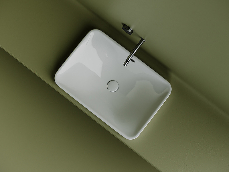 Раковина Ceramicanova Element 60 CN5041 Белая