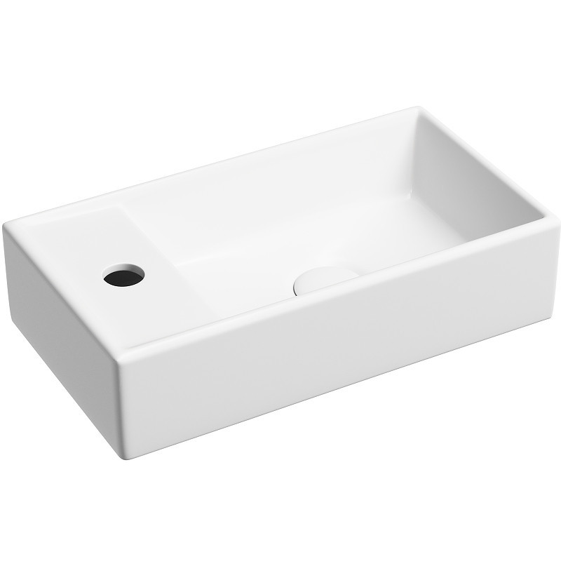Раковина Ceramicanova Element 41 R CN6051RMW Белая матовая