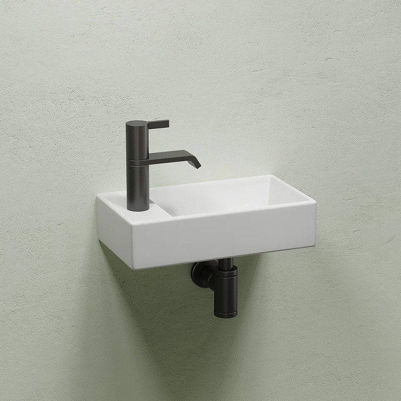 Раковина Ceramicanova Element 41 R CN6051RMW Белая матовая