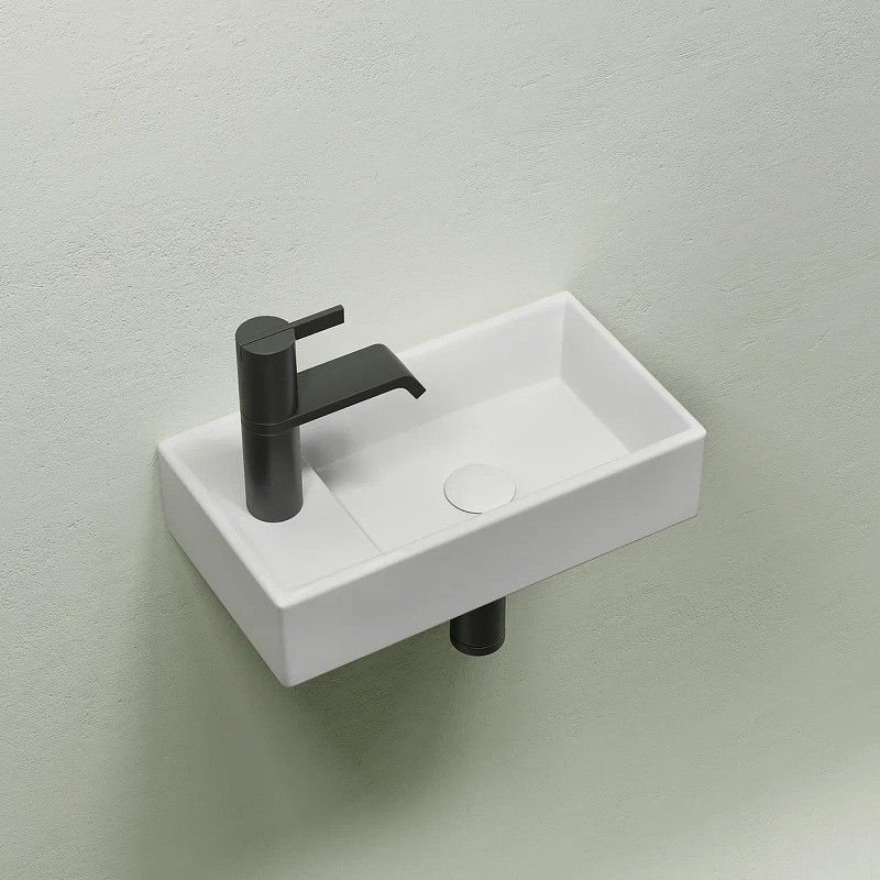 Раковина Ceramicanova Element 41 R CN6051RMW Белая матовая