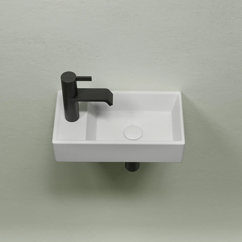 Раковина Ceramicanova Element 41 R CN6051RMW Белая матовая