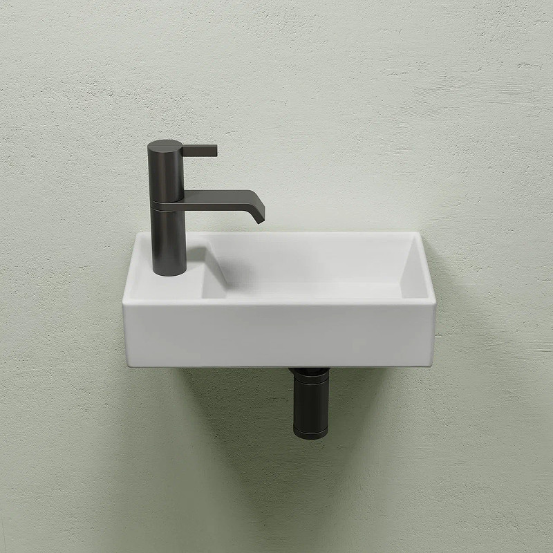 Раковина Ceramicanova Element 41 R CN6051RMW Белая матовая