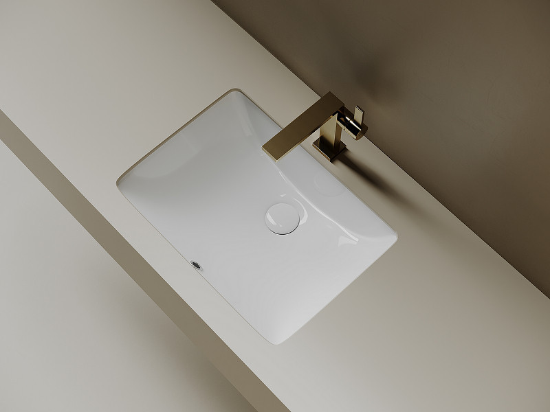 Раковина Ceramicanova Era 46 CN15002 цвет Белый