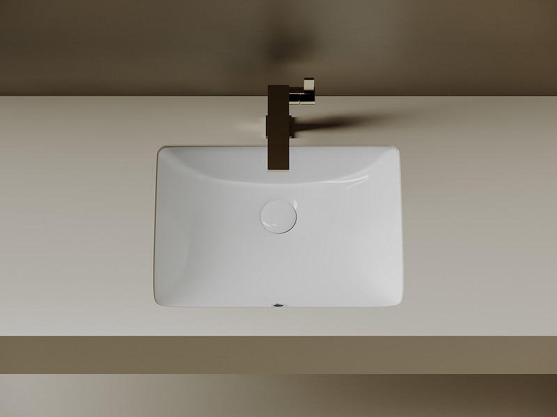 Раковина Ceramicanova Era 46 CN15002 цвет Белый
