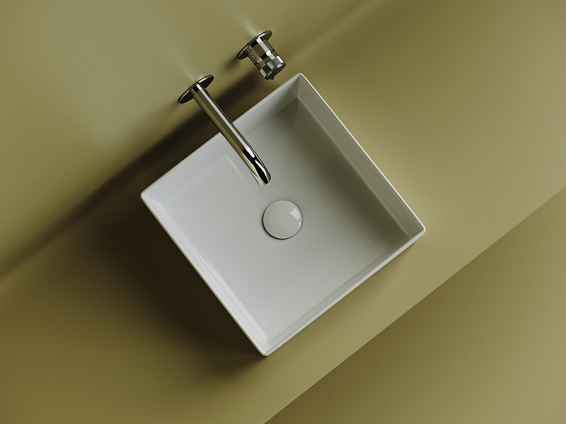 Раковина-чаша Ceramicanova Element 36 CN6068 Белая