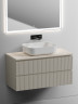 Тумба под раковину Sancos Snob T 100 SNT100CE подвесная Beige Soft