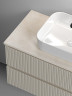 Тумба под раковину Sancos Snob T 100 SNT100CE подвесная Beige Soft
